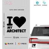 Bold Architect Emblem for Creative Minds